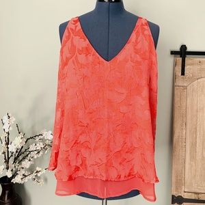 Lane Bryant Coral Tank Top